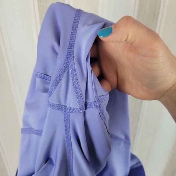 Beyond Yoga Pleated Lavender Skirt - Picture 11 of 13